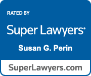 Rated by Super Lawyers, Susan G. Perin, superlawyers.com